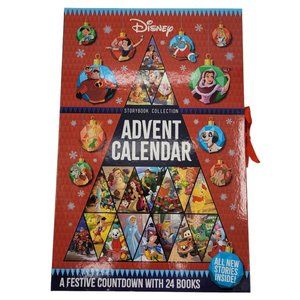 Disney Advent Calendar 24 Fun Filled Stories For Each Day